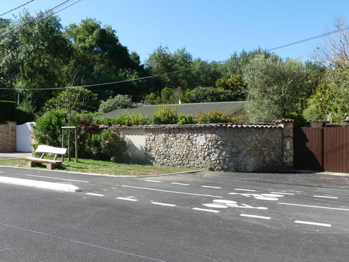 Rez De Jardin Au Calme Et Proche Mer Mandelieu-la-Napoule Exterior photo